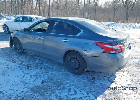 2017 Nissan Altima 2.5 S from USA, damaged, VIN 1N4AL3APXHN327227